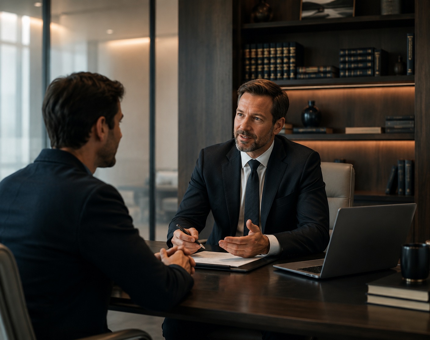 Titan Law Office legal team
