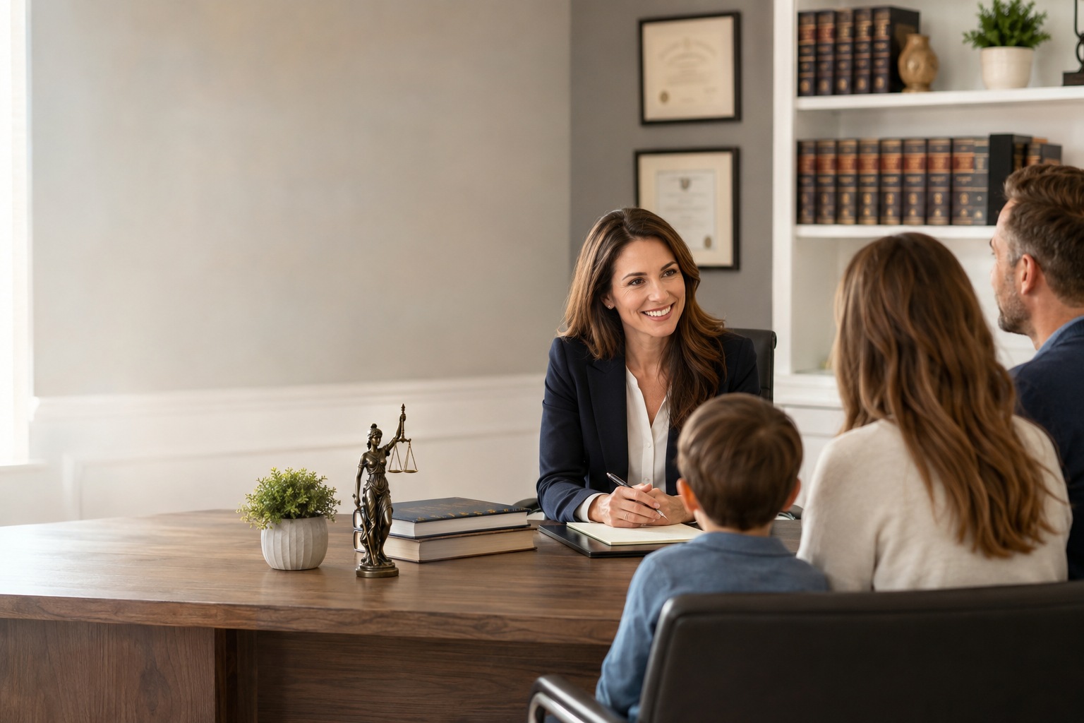 Family law attorney consultation