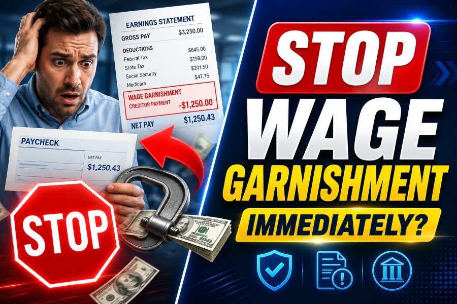 How Can I Stop A Wage Garnishment Immediately