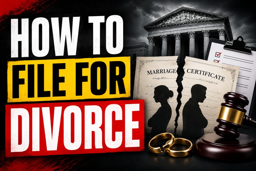 How To File For Divorce