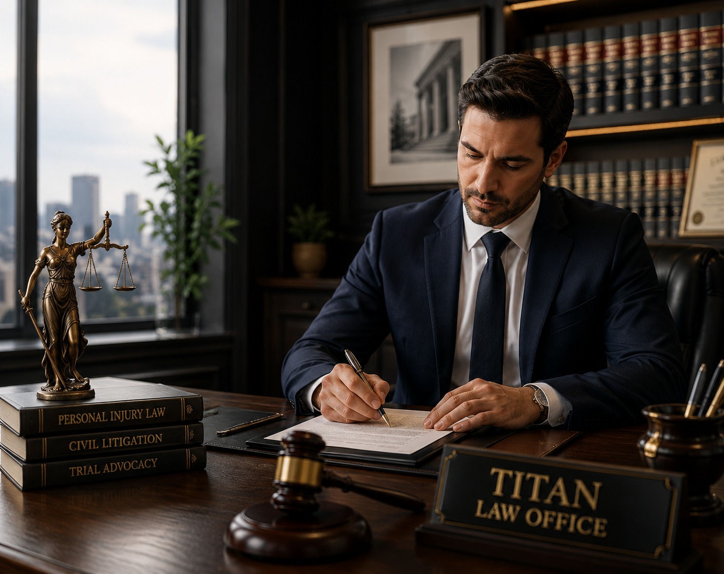 Houston car accident lawyer team